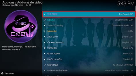 fen vs the crew|6 Different Kodi Add.